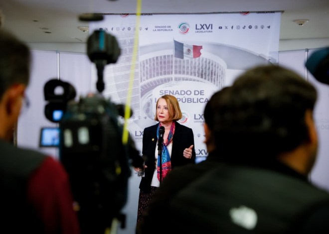 Intensa semana espera al senado a partir de este lunes, entrega del Premio Rosario Castellanos, tres secretarios en comparecencia y dos jornadas de parlamento abierto, informó Laura Itzel Castillo