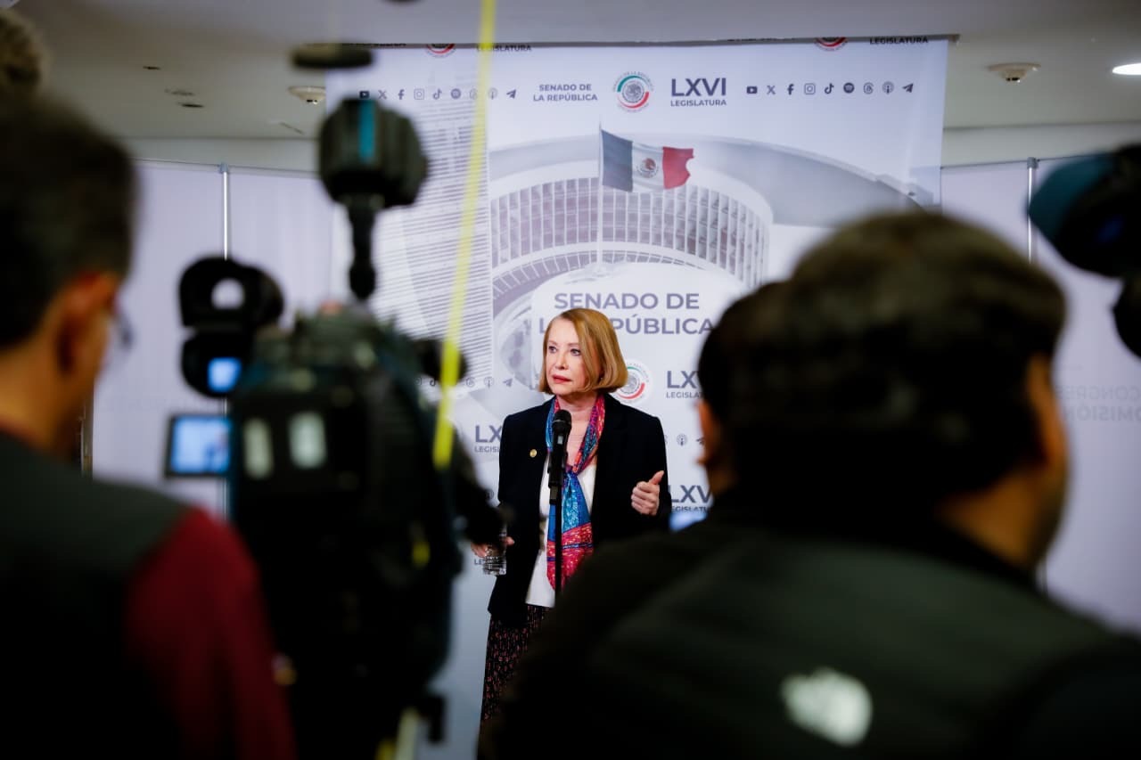 Intensa semana espera al senado a partir de este lunes, entrega del Premio Rosario Castellanos, tres secretarios en comparecencia y dos jornadas de parlamento abierto, informó Laura Itzel Castillo