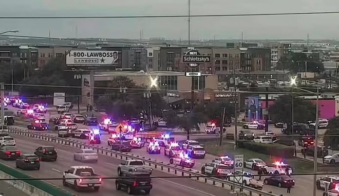 Tres personas fueron baleadas en una oficina de inmigración en Dallas; el atacante está muerto, según autoridades