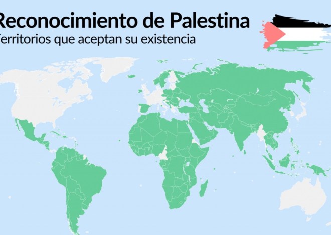 GB, Canadá, Australia y Portugal se suman a 22 páises árabes y más de 60 naciones de América y Africa que reconocen al Estado Palestino como nación.