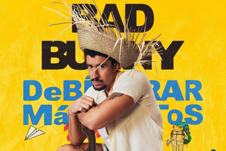 Bad Bunny le dice “no” a EE.UU.: excluye al país de su gira por temor a redadas de ICE