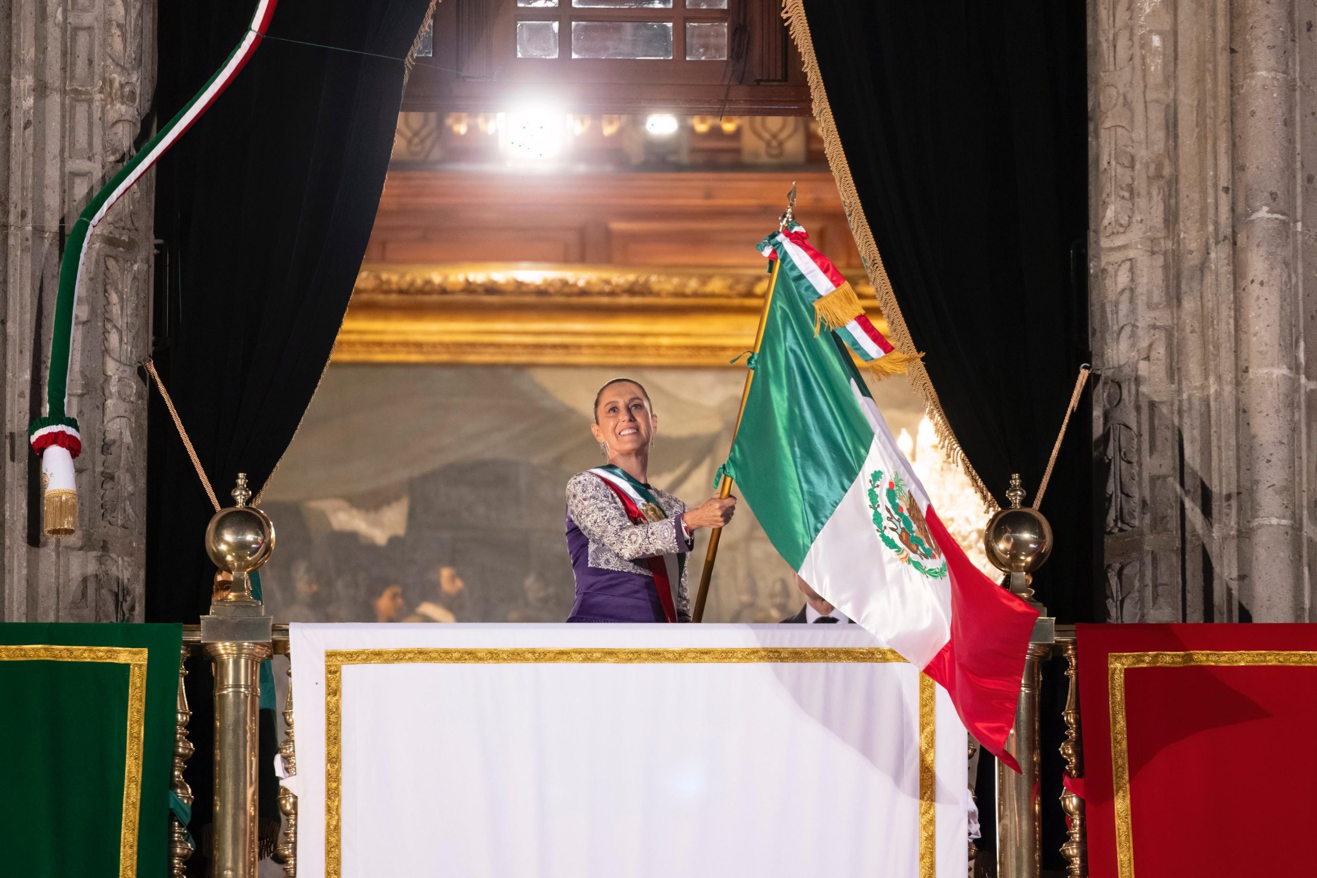 Aquí en el Congreso