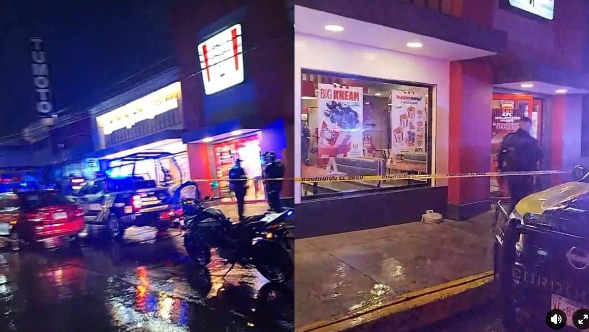 Ejecutan a director de seguridad pública de Cosolapa, Oaxaca, en restaurante de Veracruz