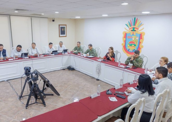 Gobierno de Guerrero refuerza coordinación de seguridad de cara a las fiestas patrias