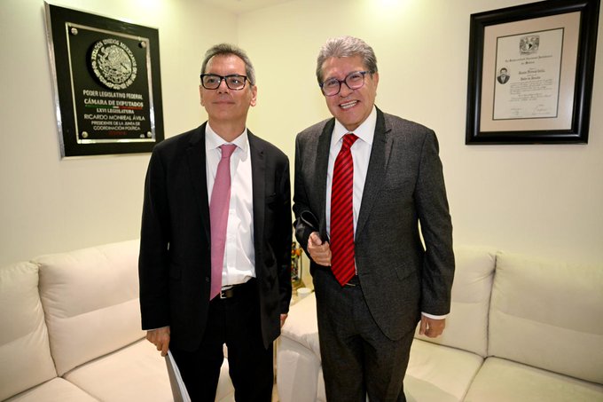 Morena consolida unidad y se prepara para debate del Paquete Económico 2026