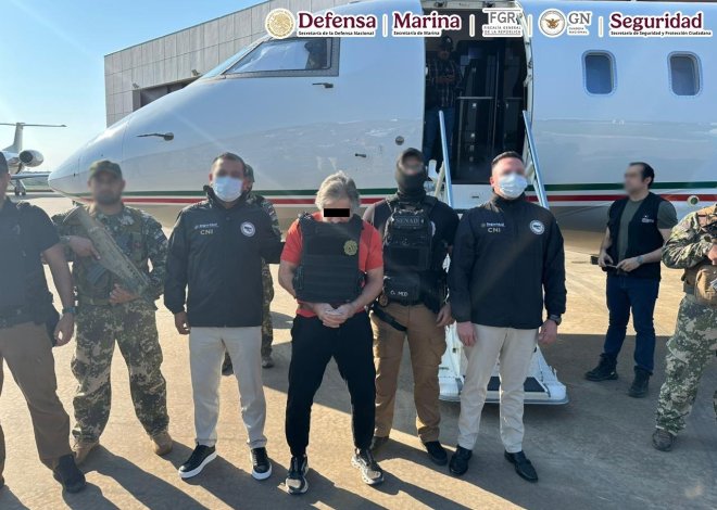 México concreta traslado de Hernán “N” desde Paraguay para cumplimentar orden de aprehensión