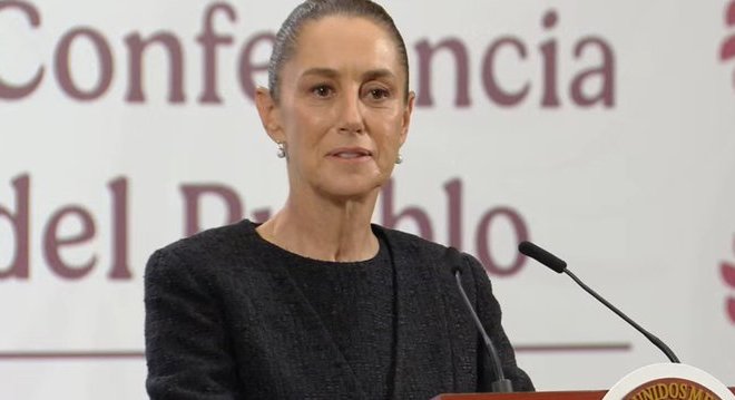 Sheinbaum responde a Salinas Pliego y lanza preguntas sobre sus negocios y deudas
