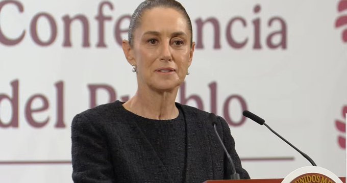 Sheinbaum responde a Salinas Pliego y lanza preguntas sobre sus negocios y deudas