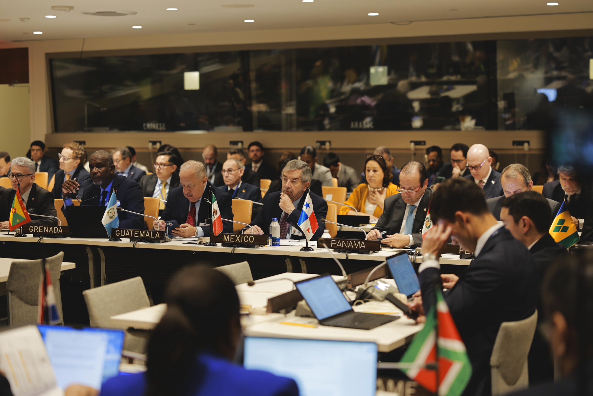 De la Fuente reafirma en la ONU el compromiso de México con la democracia y contra el extremismo