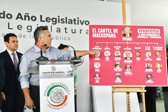 PRI denuncia red del “Cártel de Macuspana” vinculada a AMLO y Morena