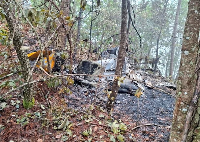 CFE INFORMA SOBRE HALLAZGO DE HELICÓPTERO EN JALISCO