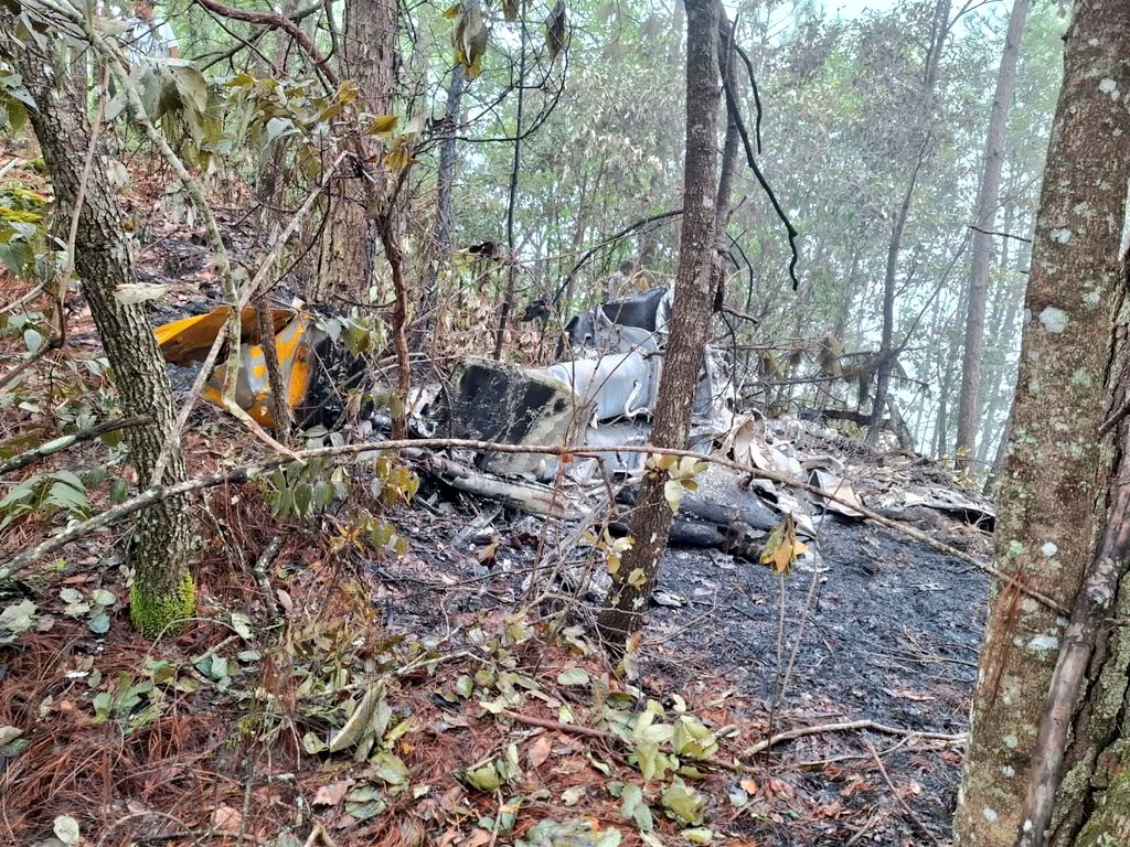 CFE INFORMA SOBRE HALLAZGO DE HELICÓPTERO EN JALISCO