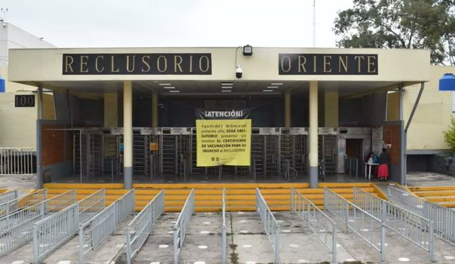 Se fuga reo del Reclusorio Oriente en CDMX