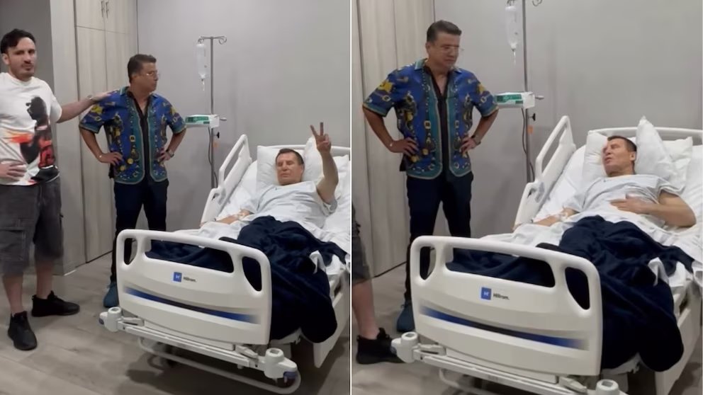 Julio César Chávez hospitalizado de emergencia en Culiacán por cirugía urgente