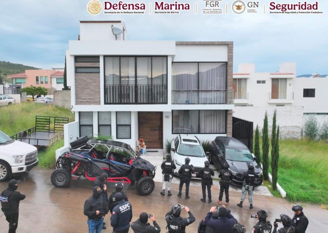 Detienen a Gustavo “N”, alias “Viejón”, líder de “La Barredora” en Guanajuato