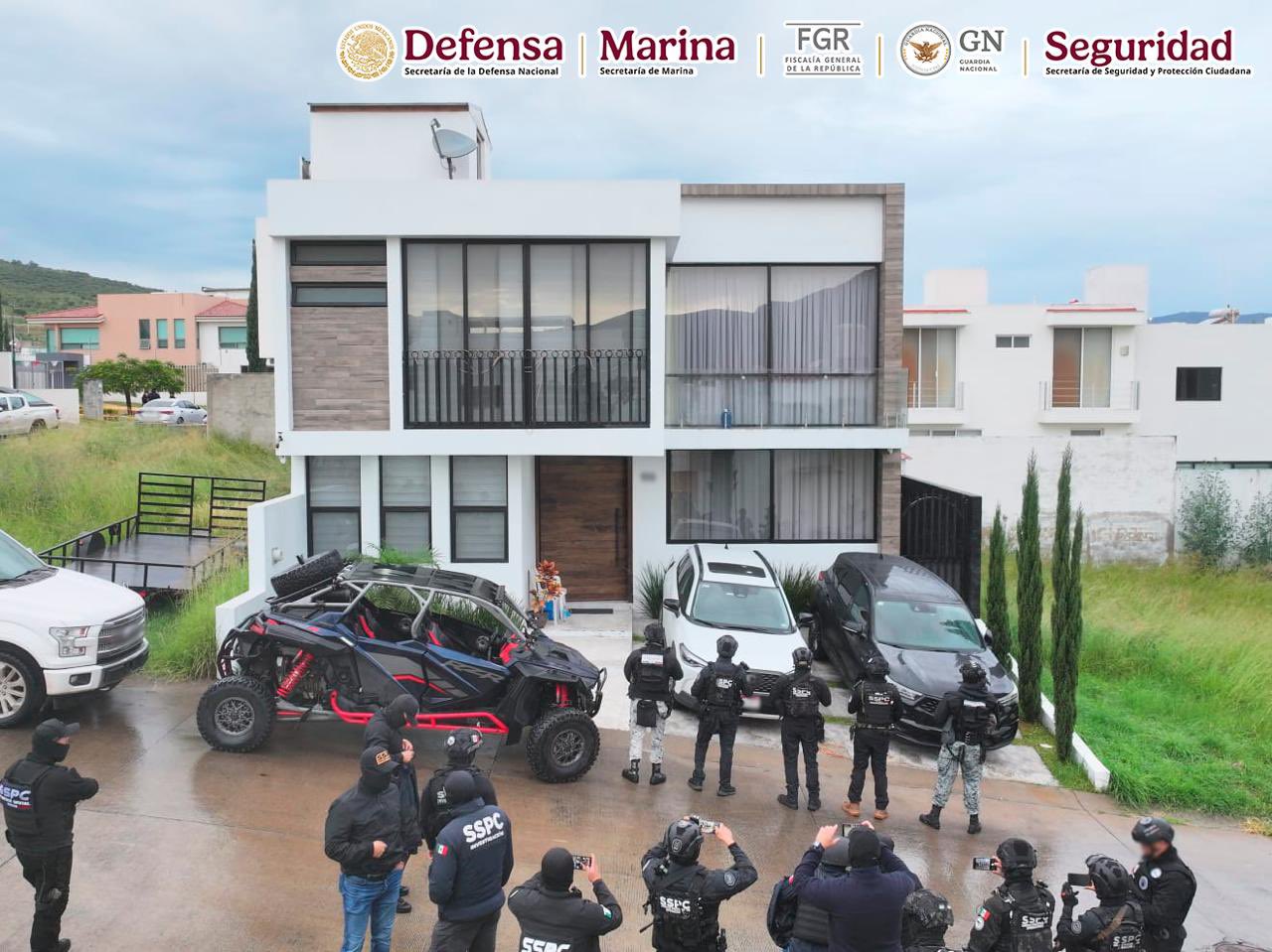 Detienen a Gustavo “N”, alias “Viejón”, líder de “La Barredora” en Guanajuato