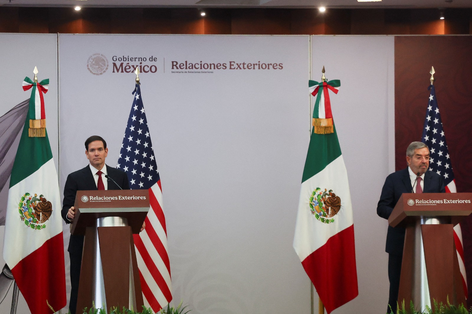 México y EE.UU. fortalecen cooperación binacional contra el crimen organizado