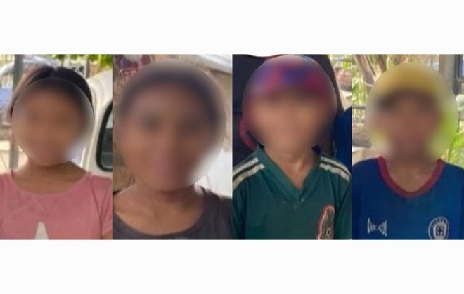 Localizan en Morelos a cuatro menores reportados como desaparecidos en Acapulco