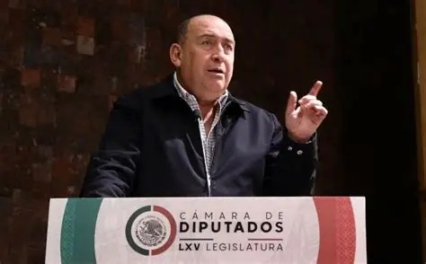 Rubén Moreira solicita comparecencia de titulares de Defensa y Marina en la Cámara de Diputados