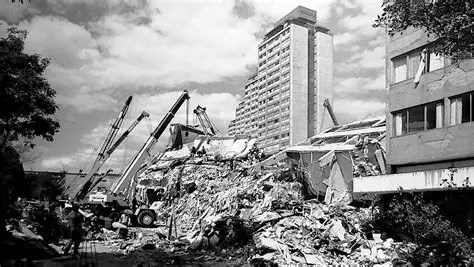 Prepara la UNAM una serie de eventos para conmemorar los 40 años del sismo de 1985 que inician el próximo 17 de septiembre
