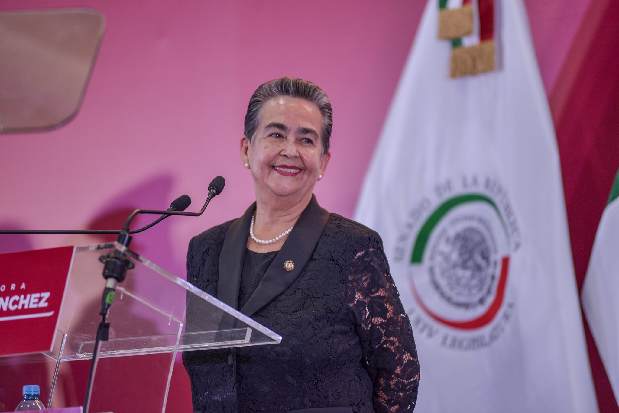 Gloria Sánchez Hernández gana la medalla “Heberto Castillo Martínez” 2025