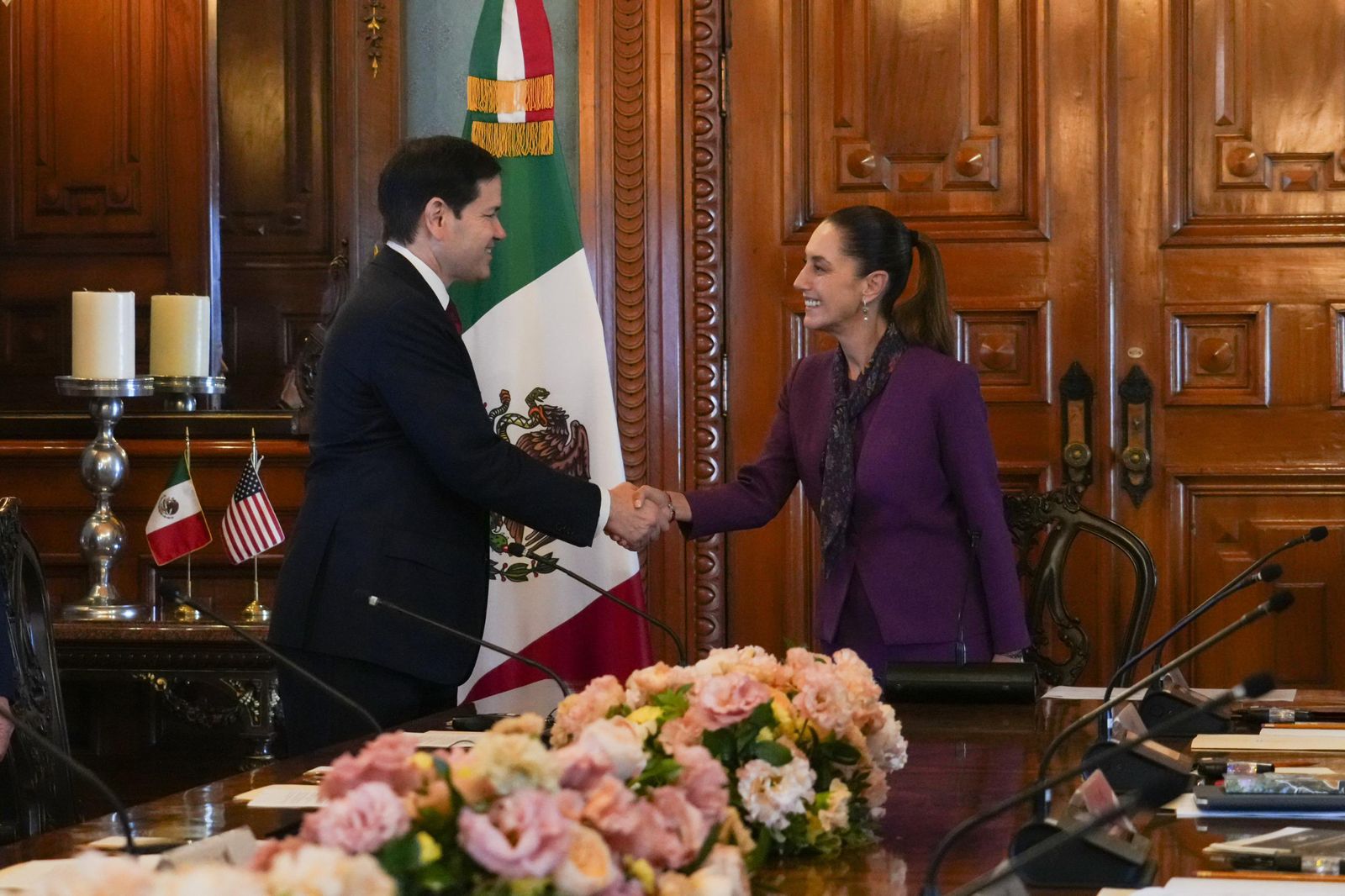 Aquí en el Congreso