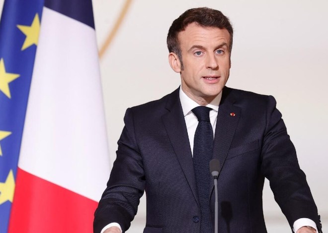 Enviaran tropas a Kiev 26 países de la Coalición de Voluntarios anunció el presidente francés.