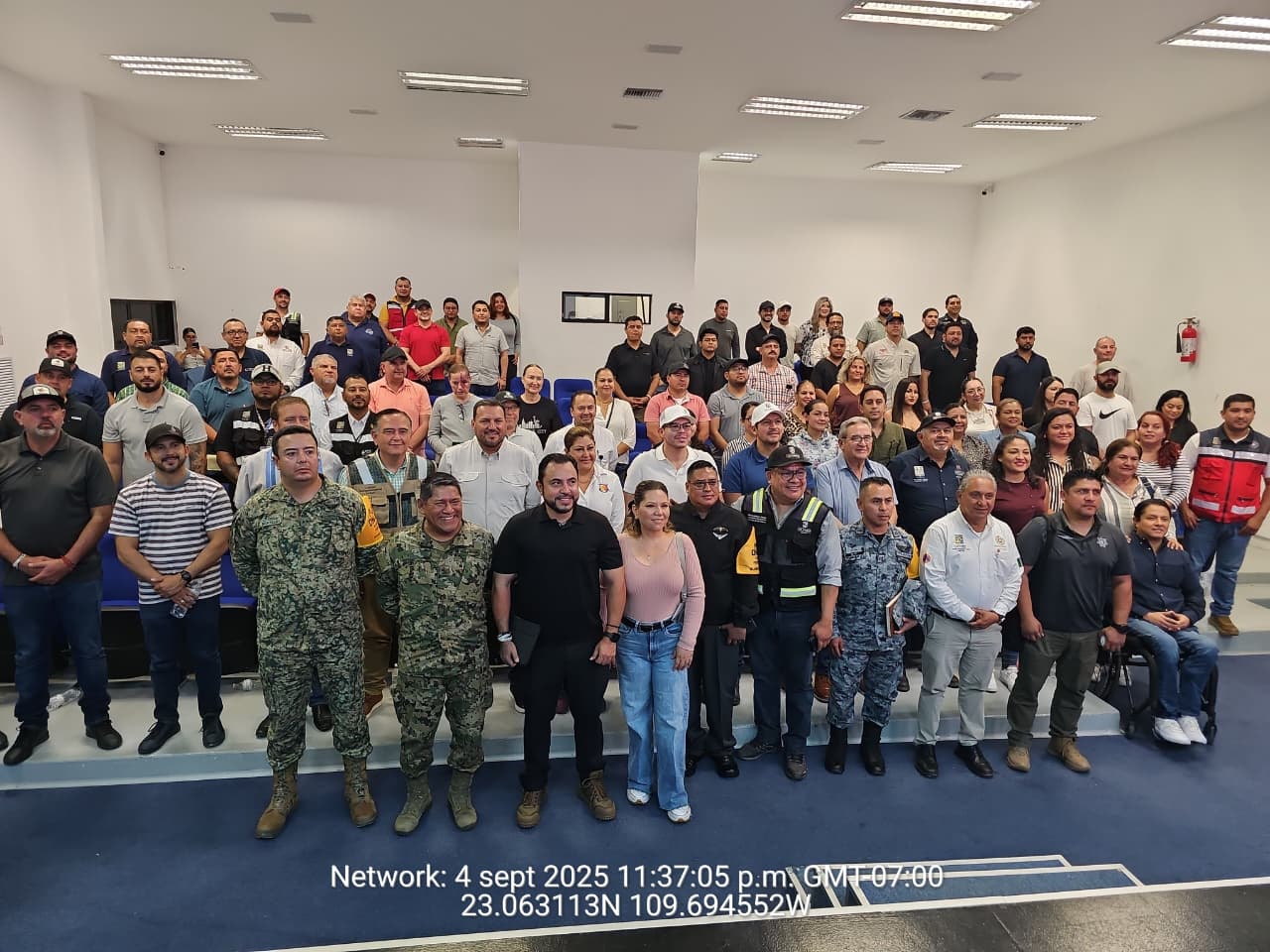 El Sector Naval de Cabo San Lucas pasa el Plan Marina de “Fase de Auxilio” a la “Fase de Recuperación” por los efectos de la Tormenta Tropical Lorena