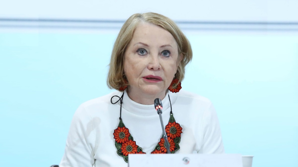 Se debe elevar el nivel del debate el Senado “fuerte pero con respeto”, señaló Laura Itzel Castillo