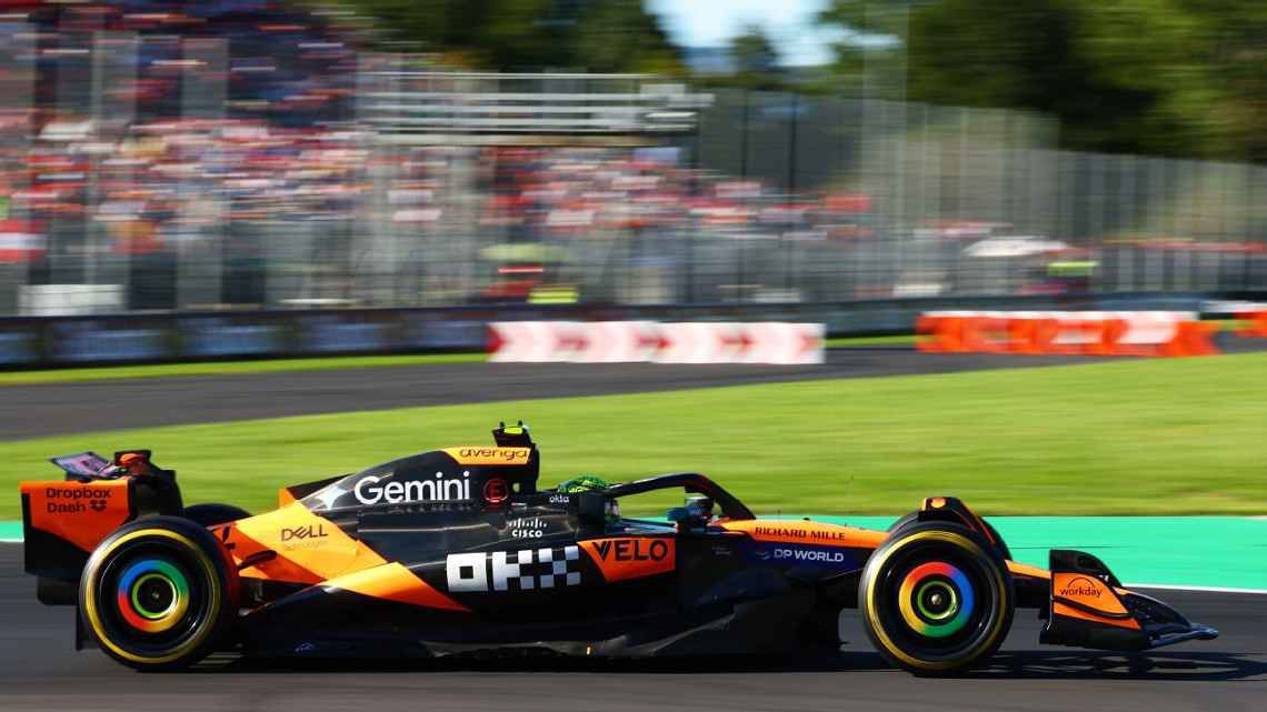 Monza vibra con Ferrari: ilusión tifosi pese al dominio de Norris en los entrenamientos
