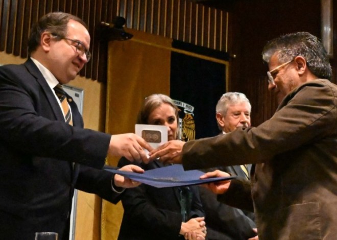 Celebra el rector de la UNAM 60 años de la Facultad de Química