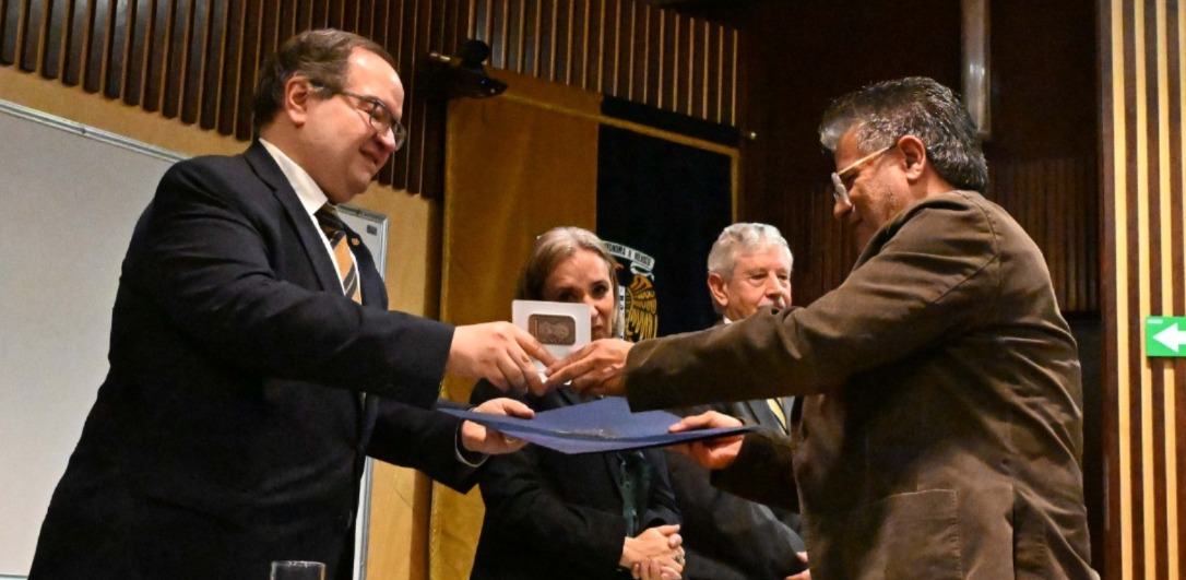 Celebra el rector de la UNAM 60 años de la Facultad de Química