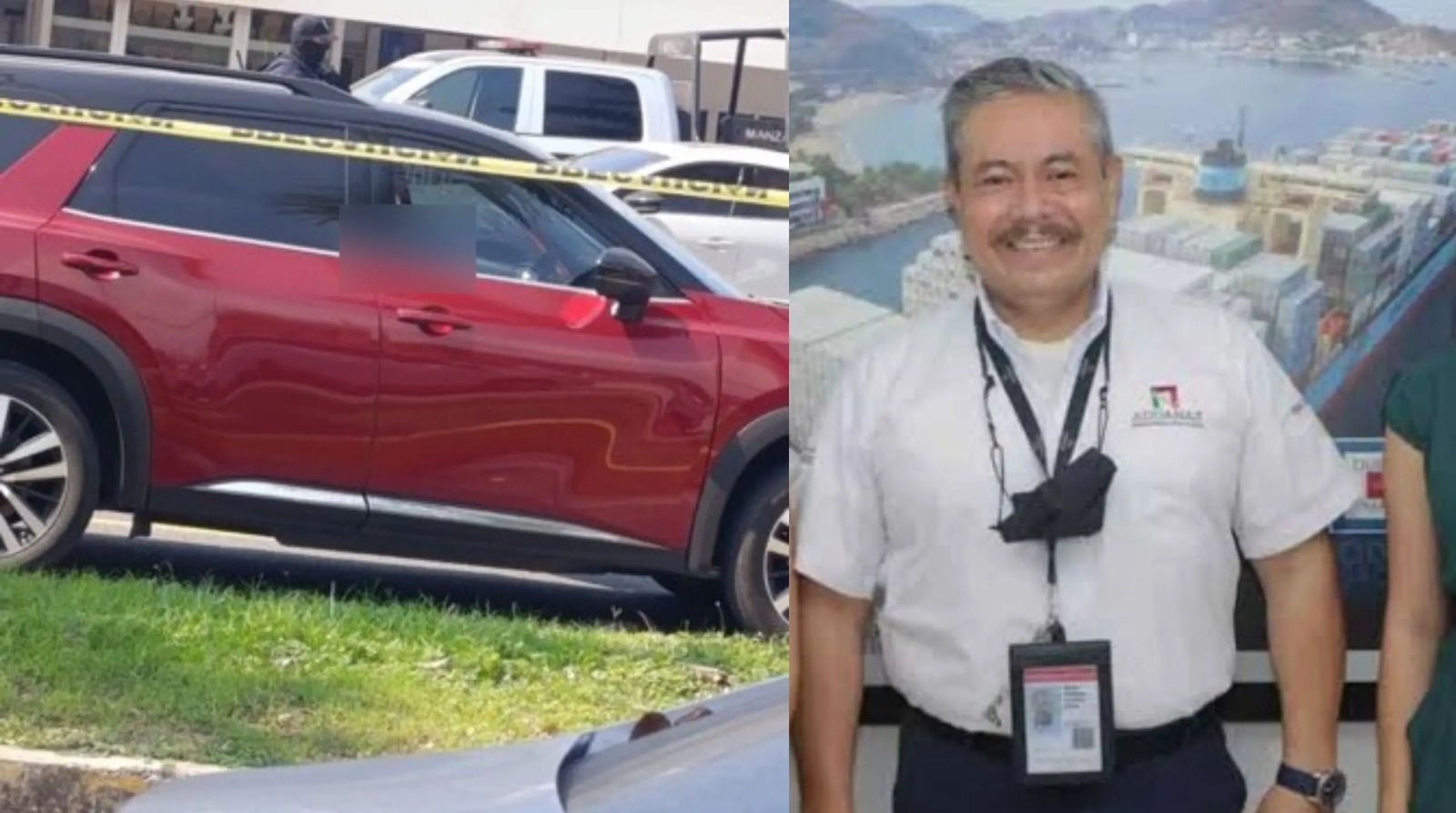 Investiga FGR supuesta relación entre los homicidios de un contralmirante y una funcionaria de esa fiscalía con operaciones de huachicol.