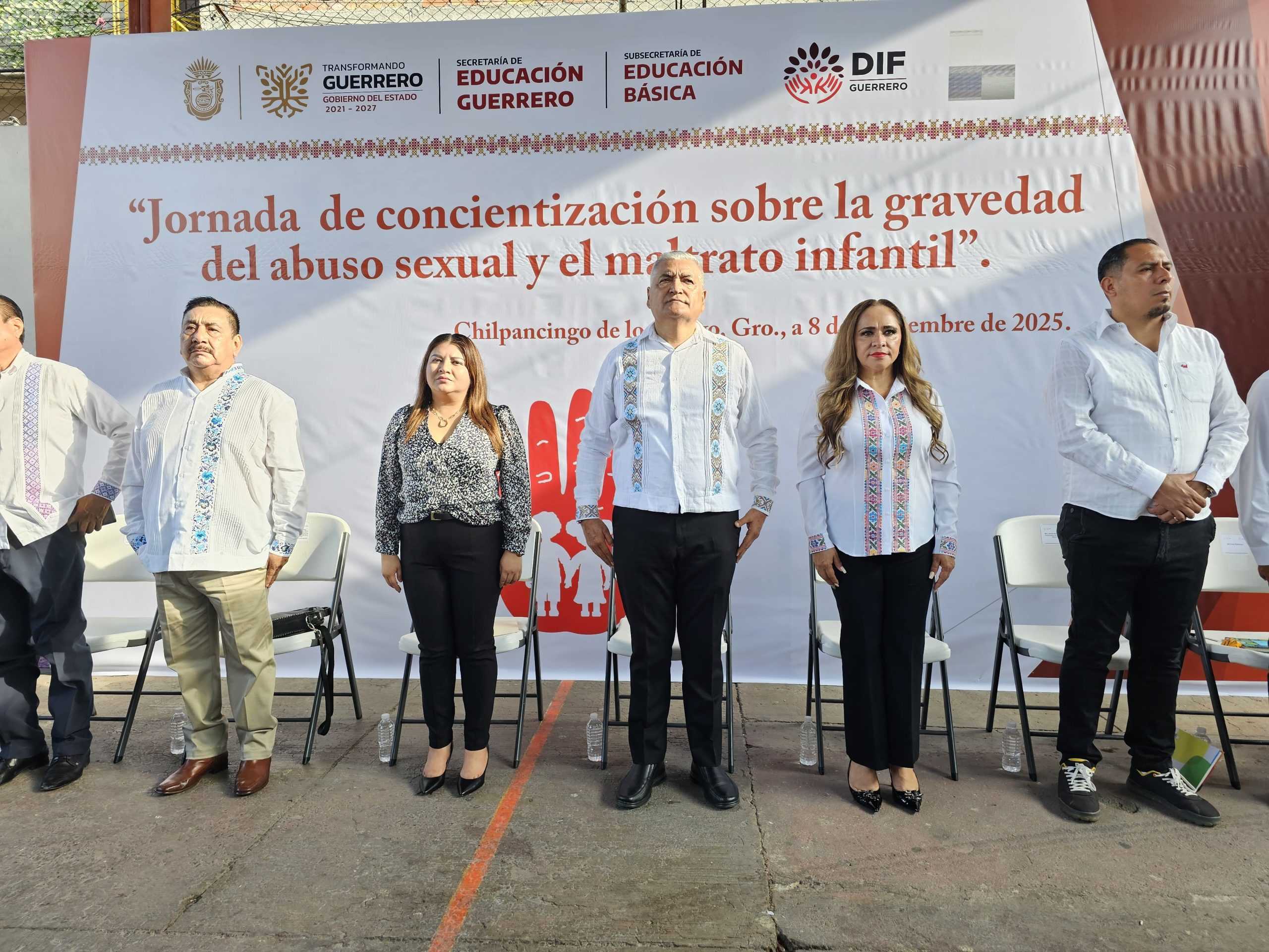 Niñas, Niños y adolescentes participaron en la Jornada de Concientización Para prevenir la violencia: SEG