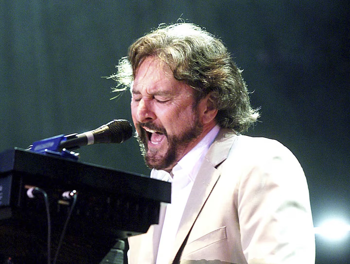 Murió el tecladista Rick Davies, co- fundador de la banda Supertramp