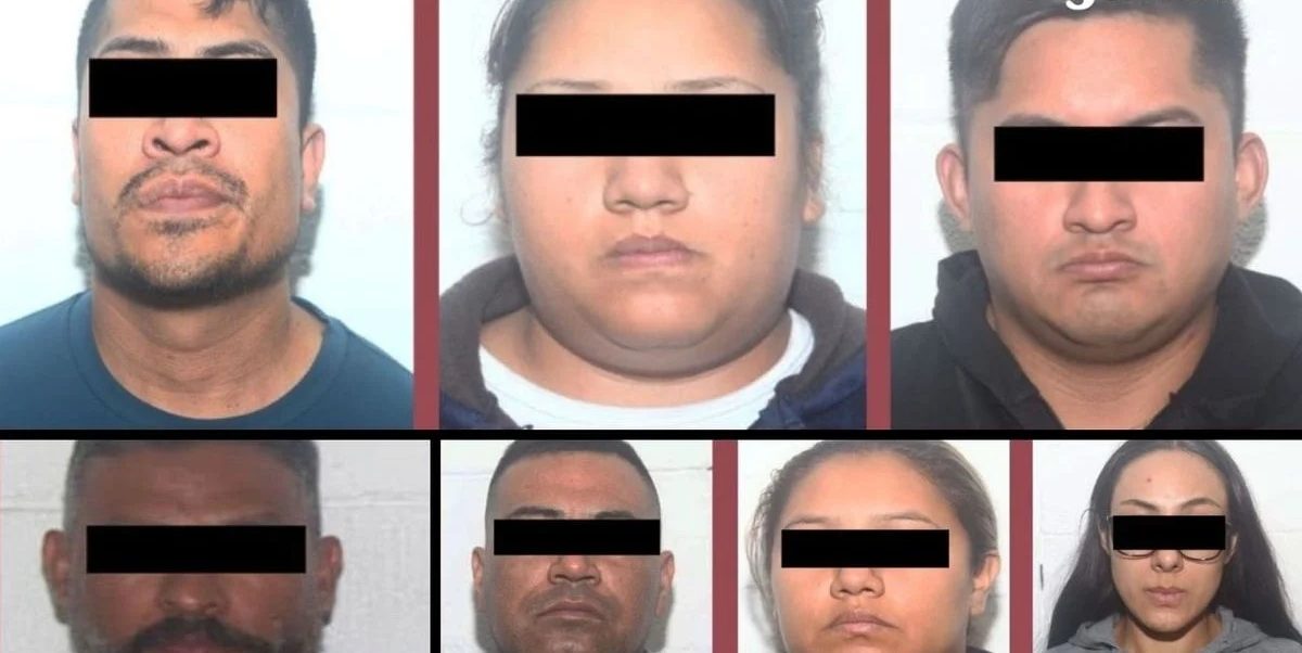 Detienen en Coacalco a una banda de nueve presuntos extorsionadores