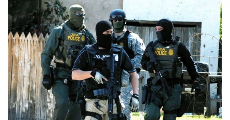 Detiene la DEA en territorio estadounidense a 617 integrantes del Cártel de Sinaloa