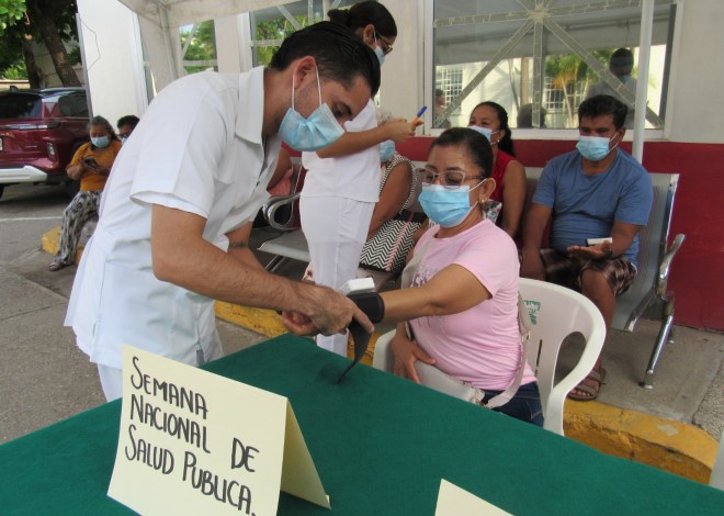 IEO realiza jornada gratuita de prevención de salud durante la Semana Nacional de Salud Pública 2025