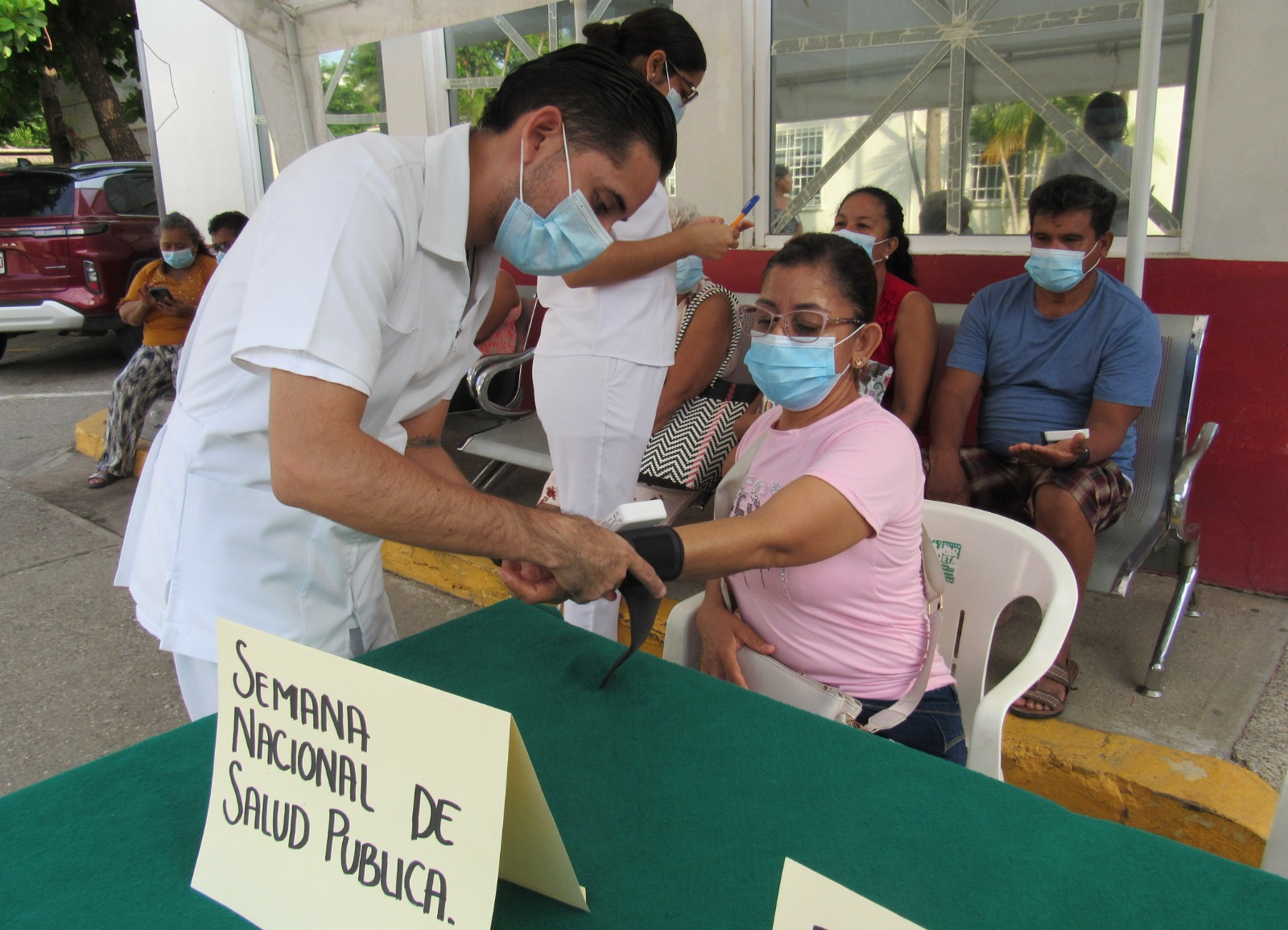 IEO realiza jornada gratuita de prevención de salud durante la Semana Nacional de Salud Pública 2025