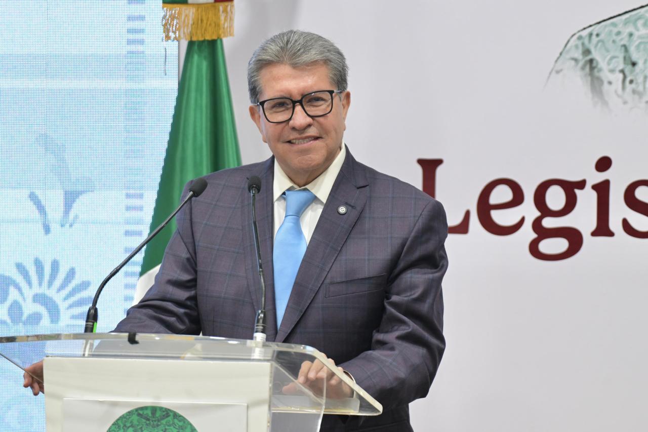 Ricardo Monreal da a conocer la ruta para la revisión del Paquete Económico 2026, en comisiones