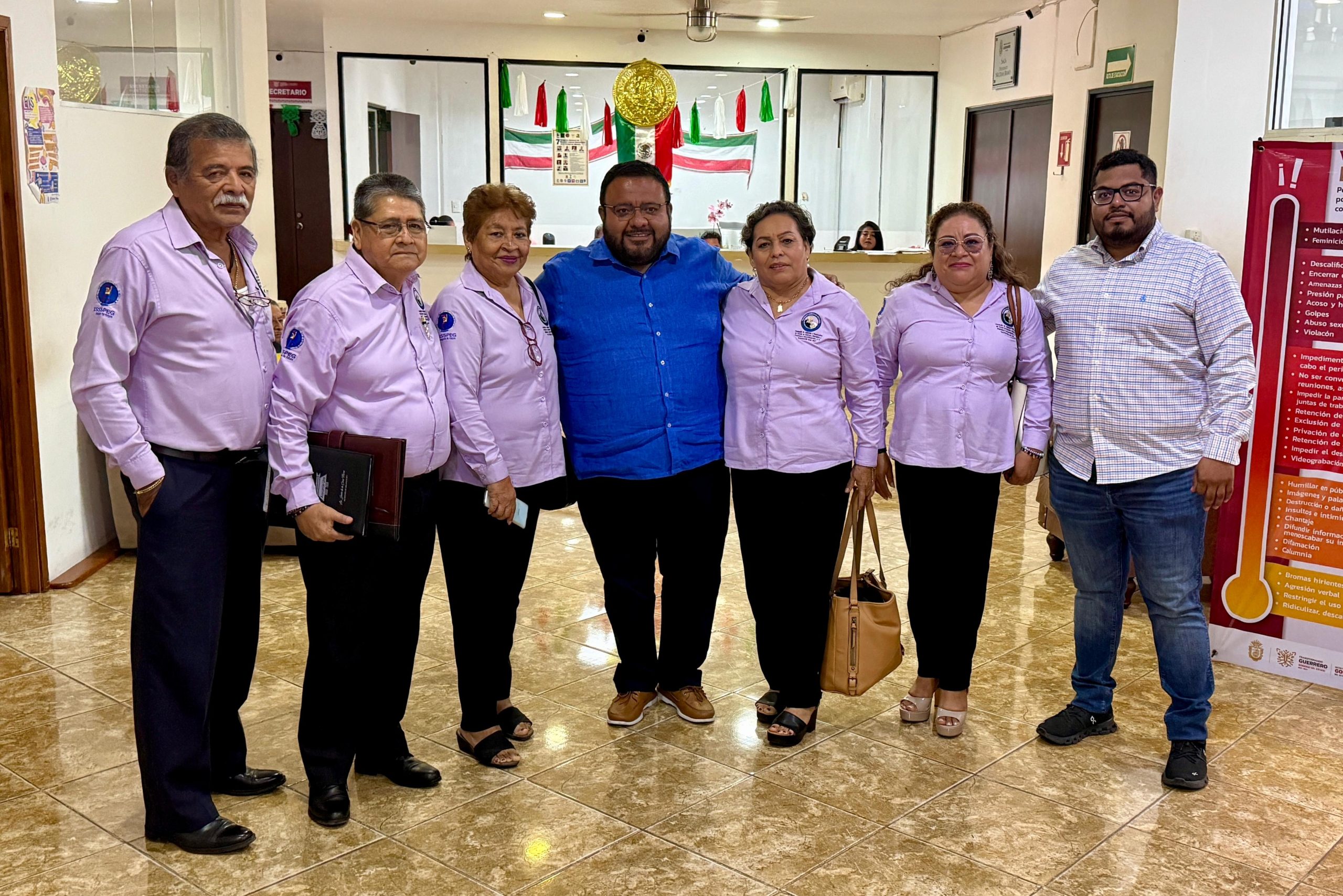 Gobierno de Guerrero refrenda compromiso con jubilados y pensionados del ISSSPEG