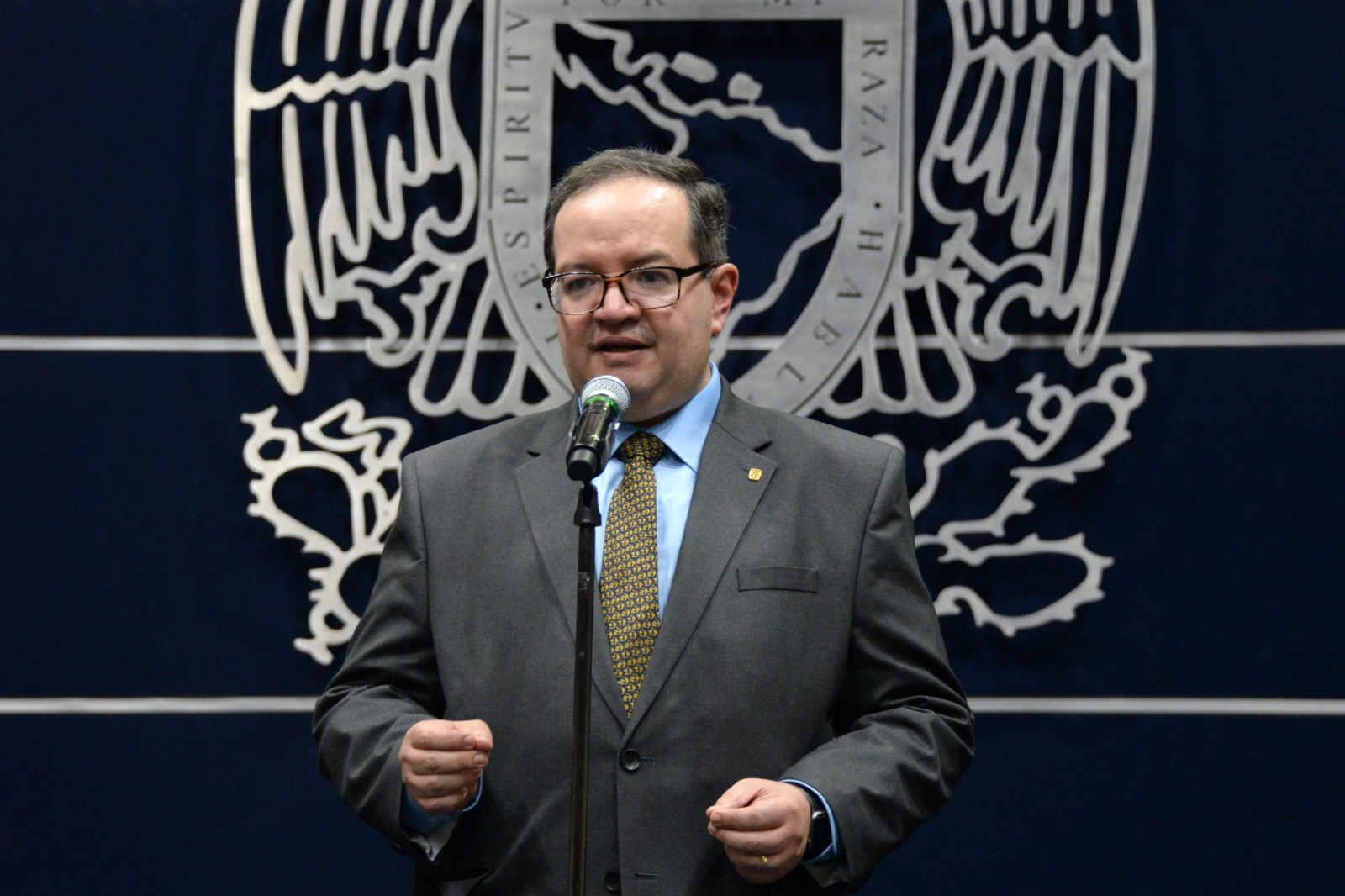 El mundo vive el nivel de paz más bajo desde la II Guerra Mundial, señaló el rector de la UNAM en la Primera Semana Nacional de Cultura de Paz