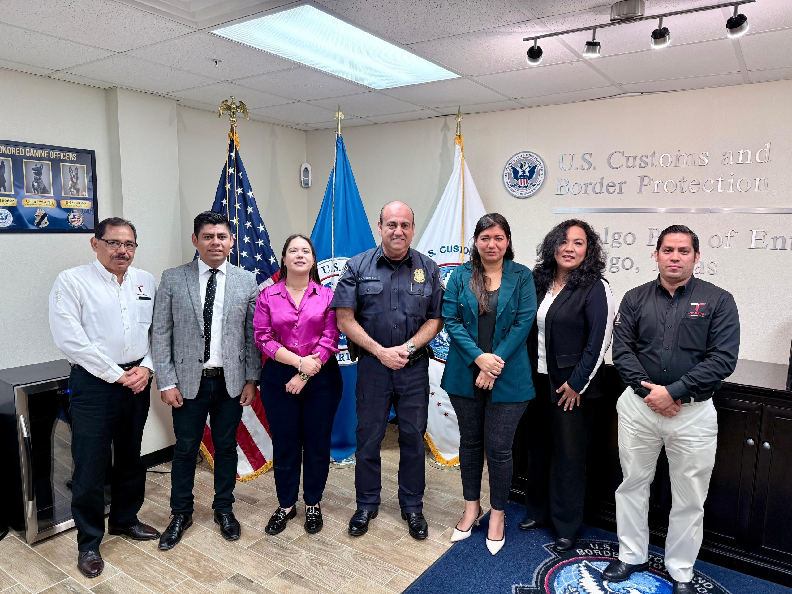 Refuerza el gobierno de Guerrero comunicación y cooperación con autoridades fronterizas de los Estados Unidos