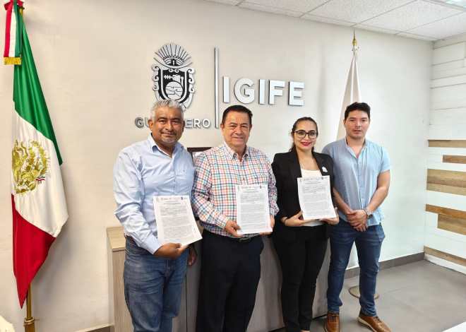 Firman convenio IGIFE y TECNM-Costa Grande para fortalecer infraestructura educativa