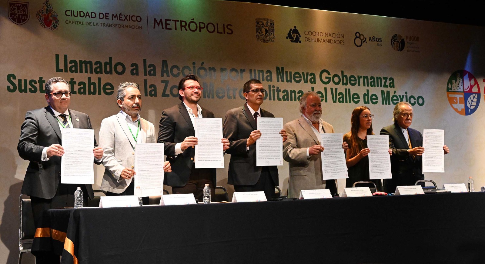 UNAM y gobiernos de la CDMX, Morelos, Hidalgo y estado de México, proponen llaman a frenar la inseguridad y garantizar los derechos básicos en la ZMVM