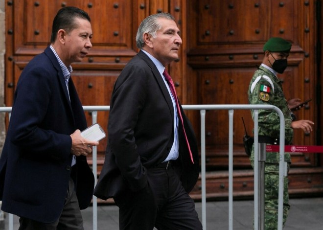Aquí en el Congreso