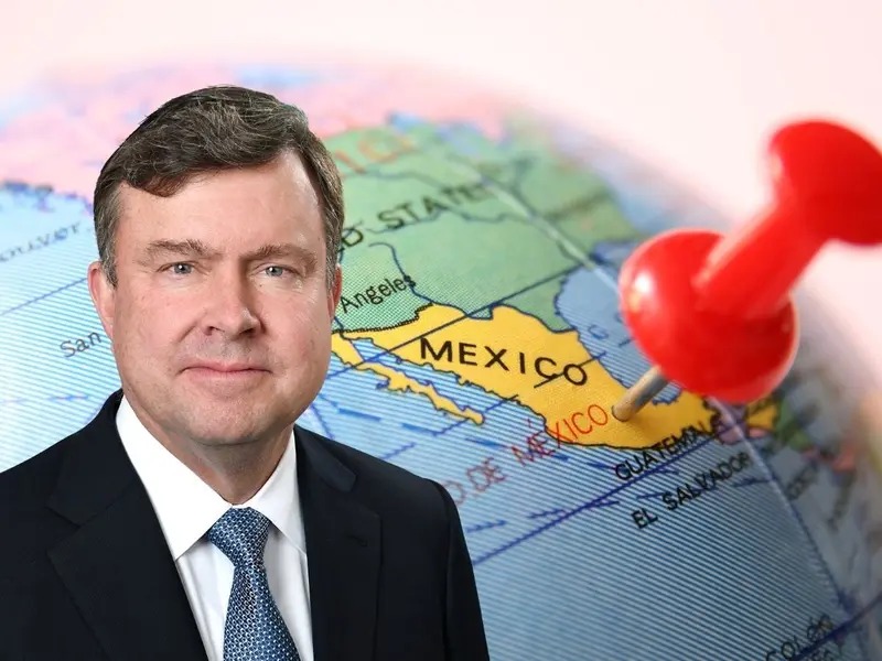 Visita la CDMX el subsecretario de Terrorismo e Inteligencia Financiera del Departamento del Tesoro de EEUU
