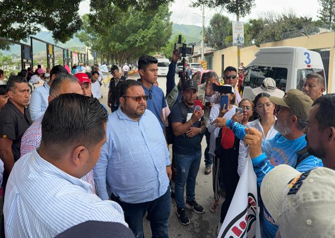 Gobierno de Guerrero atiende manifestaciones sociales previo al acto “La Transformación Avanza” en Chilpancingo