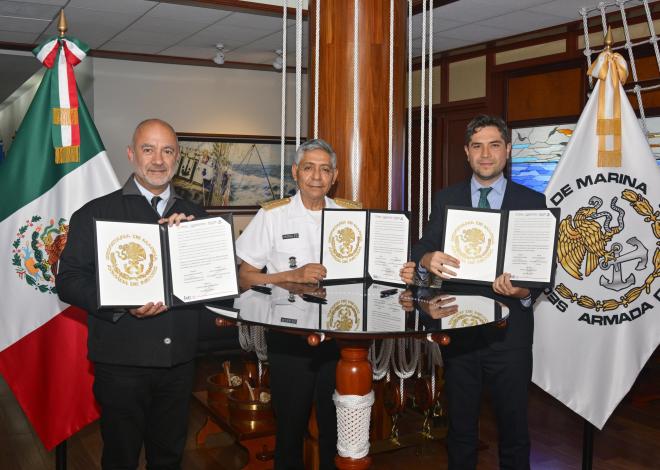 SEMAR, SICT y SAT unen esfuerzos en combate al contrabando