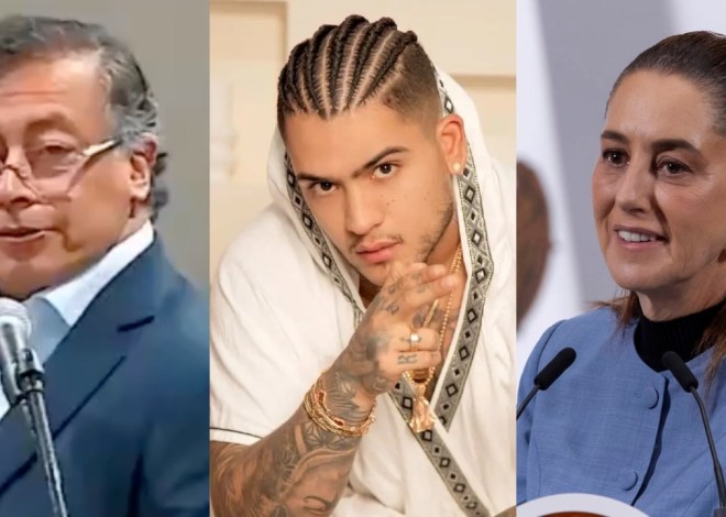 CSP responde a solicitud de ayuda a su homólogo colombiano Gustavo Petro para buscar al cantante B King secuestrado en México
